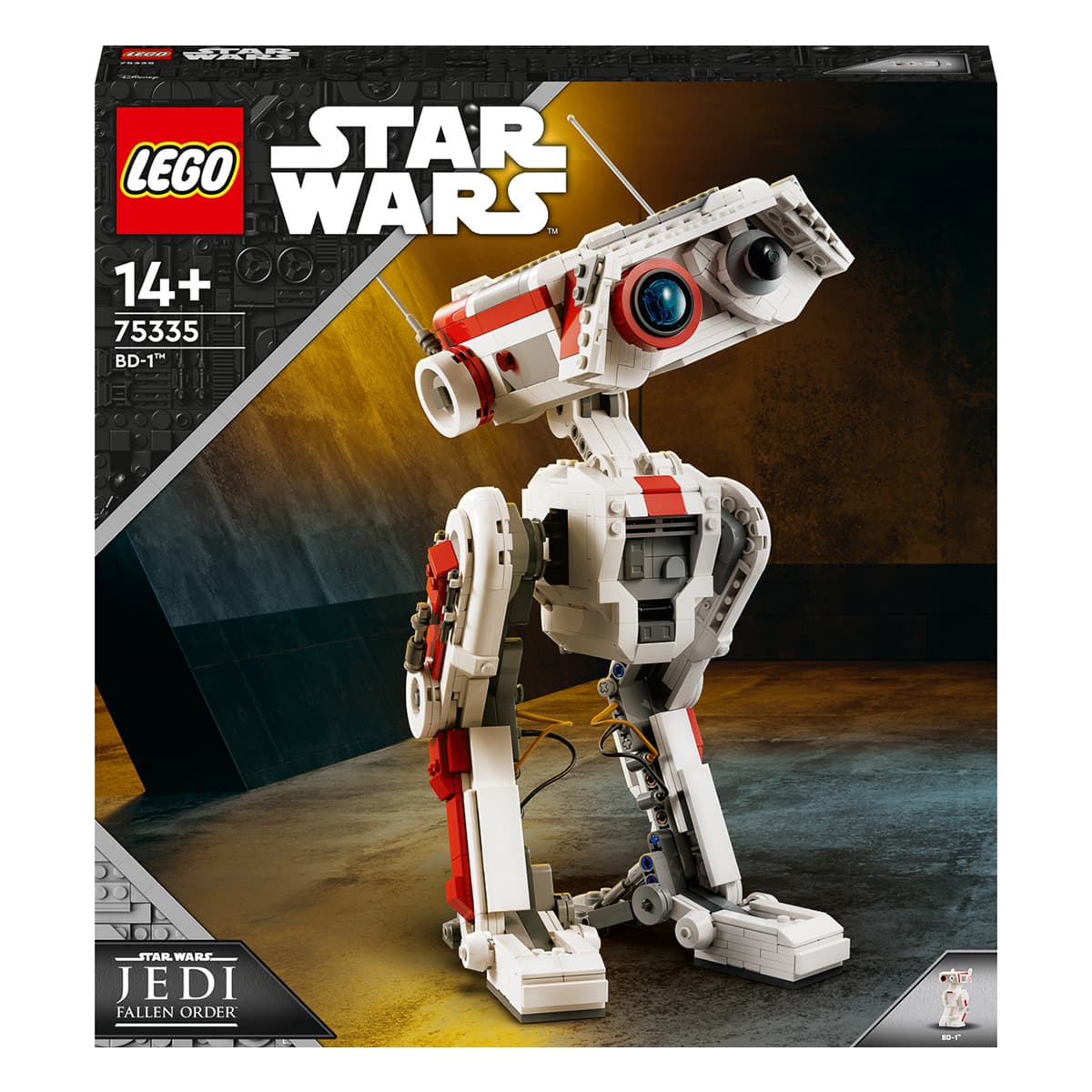 

LEGO Star Wars BD-1 75335 75335 ТМ: LEGO, 75335