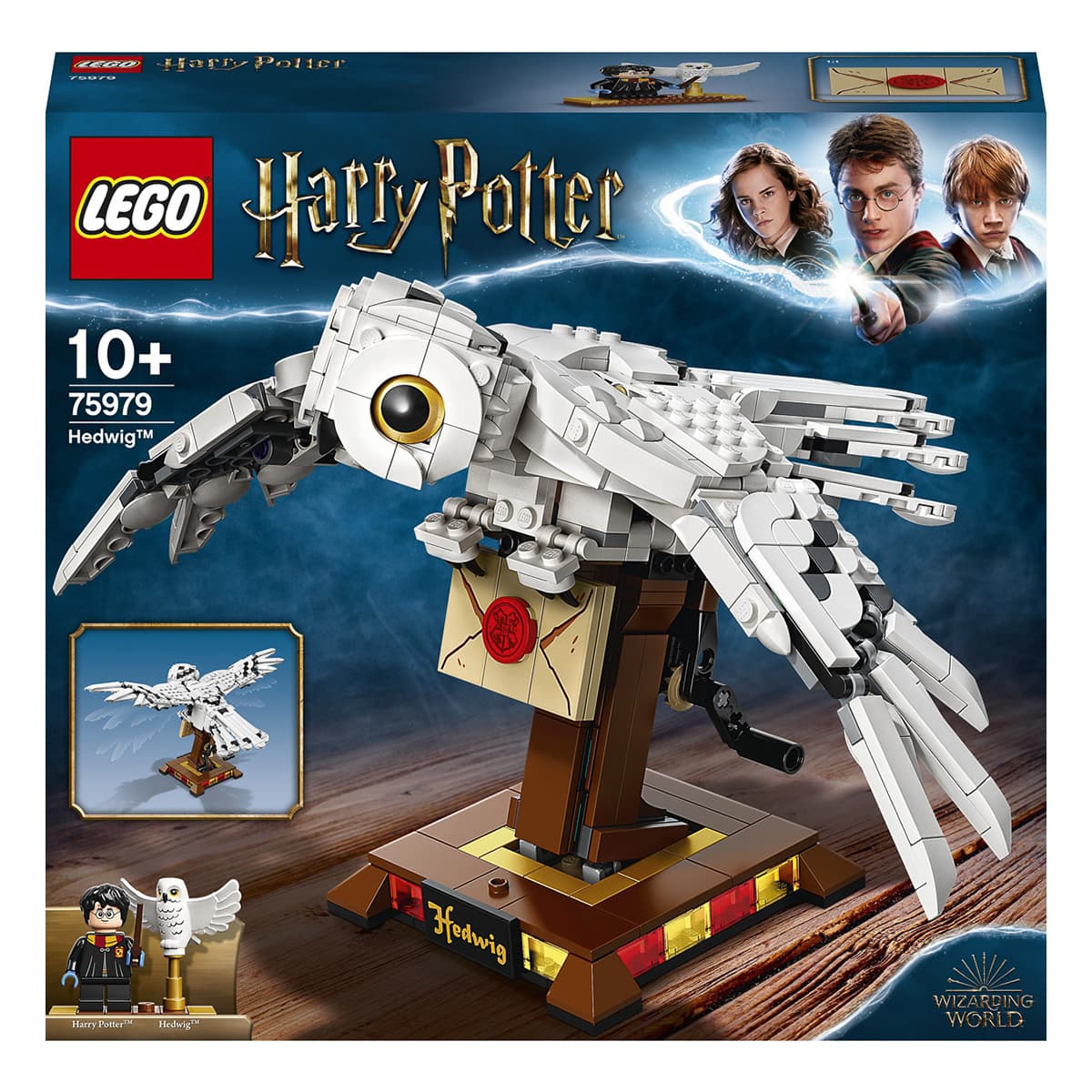 

LEGO Harry Potter Гедвига 75979 75979 ТМ: LEGO, 75979