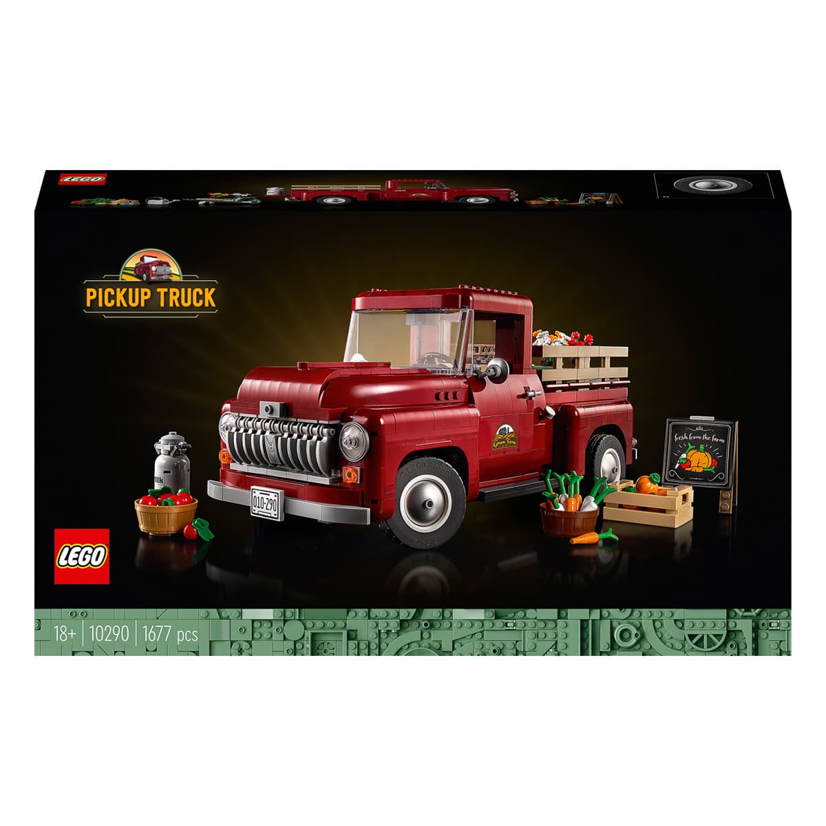 

LEGO ICONS Пикап 10290 10290 ТМ: LEGO, 10290