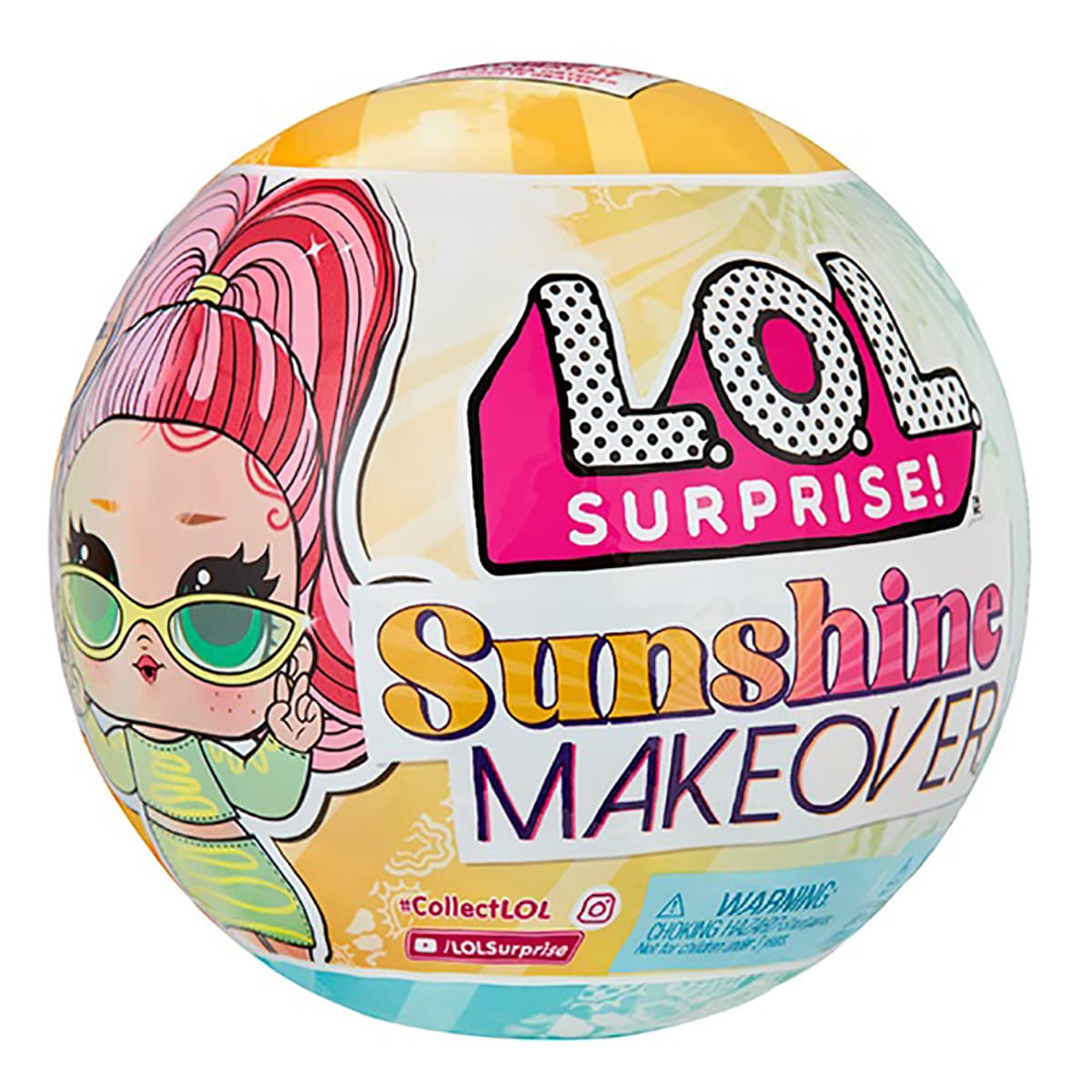 

Игровой набор-сюрприз L.O.L. Surprise Солнечное превращение 589396 ТМ: L.O.L. Surprise, 589396