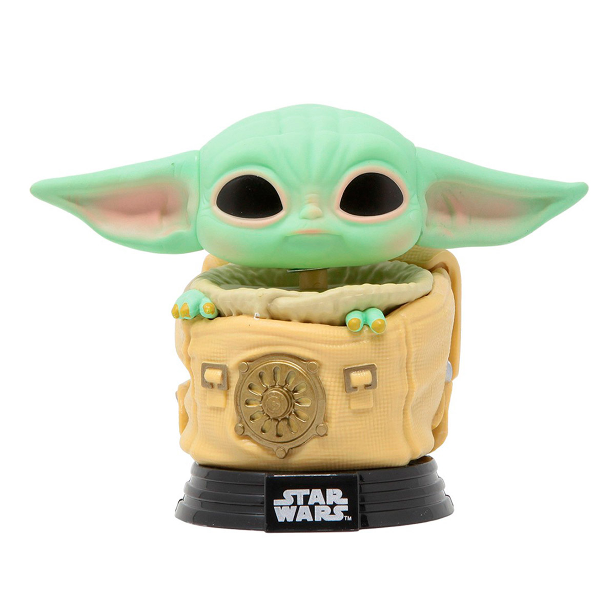 

Игровая фигурка Funko Pop Мандалорец Малыш в сумке 50963 ТМ: Funko Pop, 50963