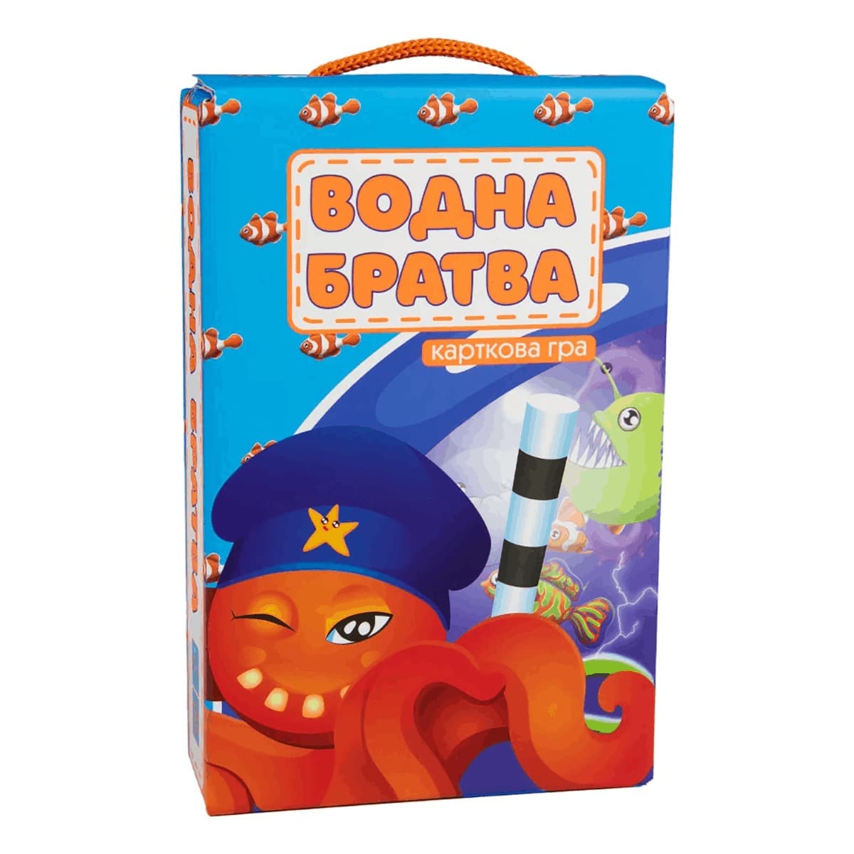 

Настольная игра Strateg Водна братва (укр) 30284 ТМ: Strateg, 30284