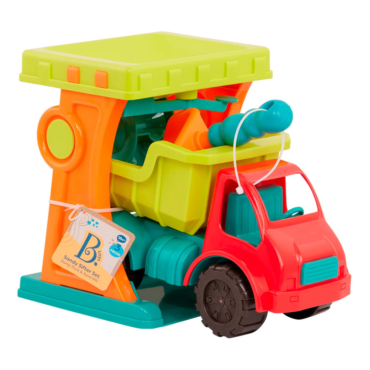 

Набор для игры с песком и водой Battat Песочная мельница BX2198Z ТМ: Battat, BX2198Z
