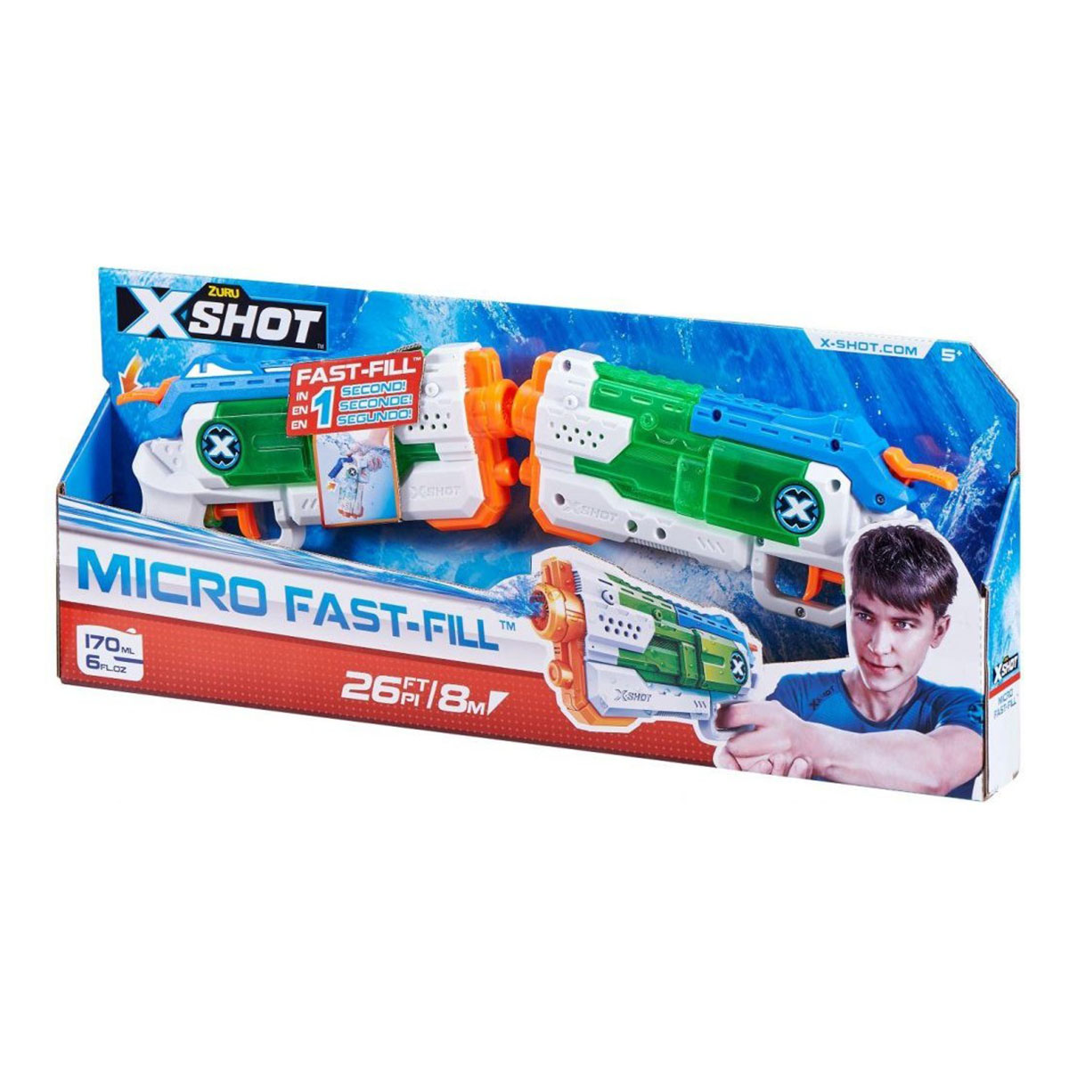

Набор водных бластеров Zuru Fast Fill Small 56244R ТМ: ZURU, 56244R