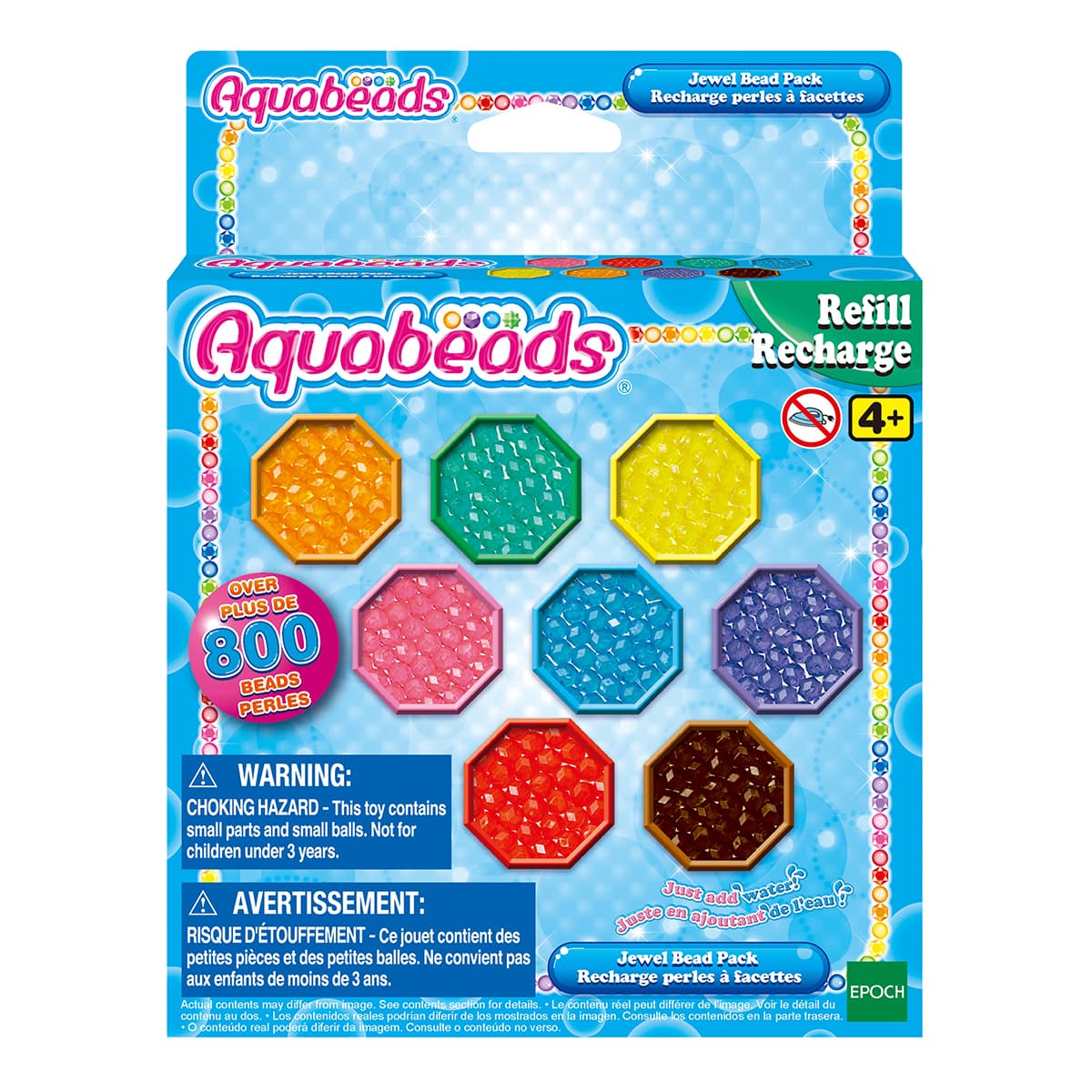 

Игровой набор Aquabeads Аквамозаика Funny Rainbow 31520 ТМ: Aquabeads, 31520