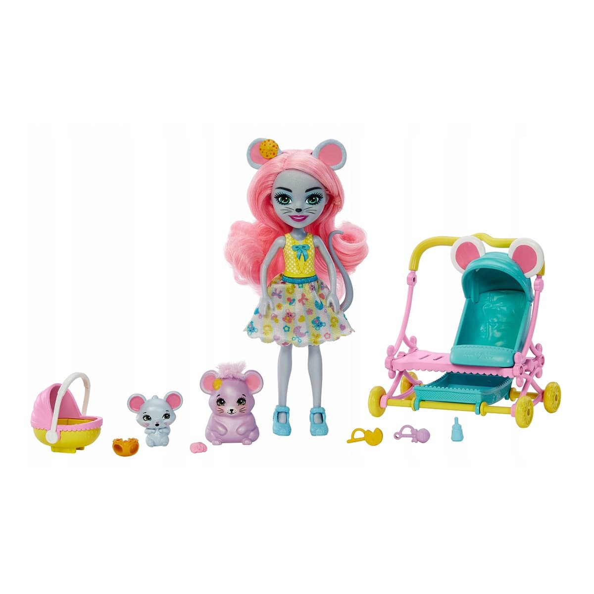 

Игровой набор Enchantimals Семья Мышонка Маурии HKR57 ТМ: Enchantimals, HKR57