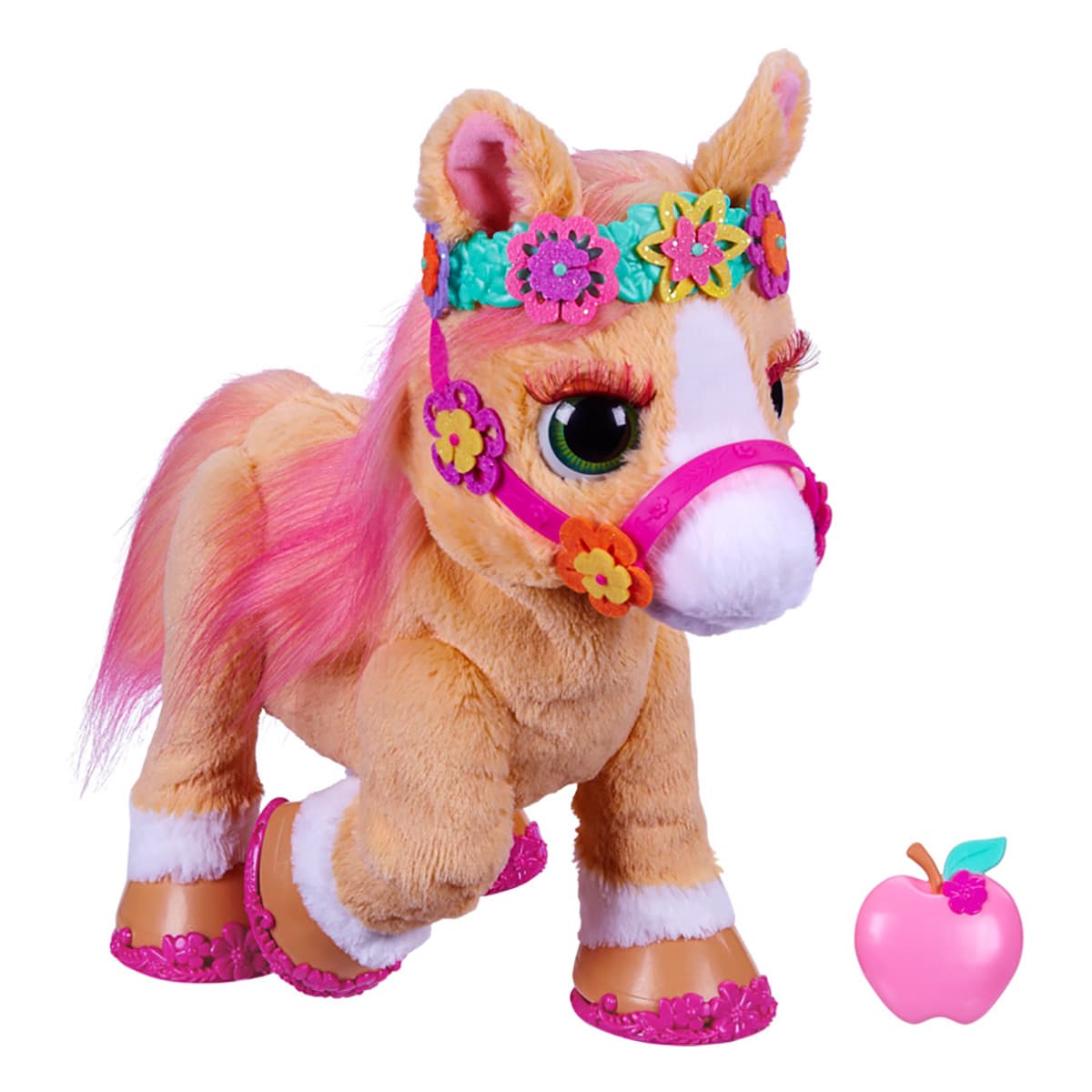 

Интерактивная игрушка FurReal Friends My Stylin’ Pony Cinnamon F4395 ТМ: FurReal Friends, F4395
