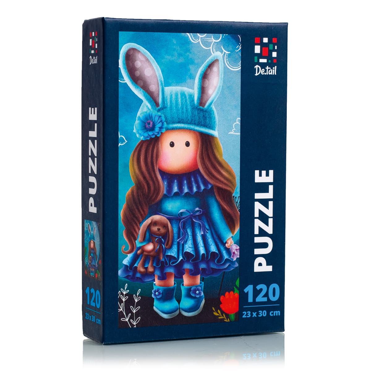 

Пазл De.tail Moonlight Doll 120 эл DT100-02 ТМ: De.tail, DT100-02