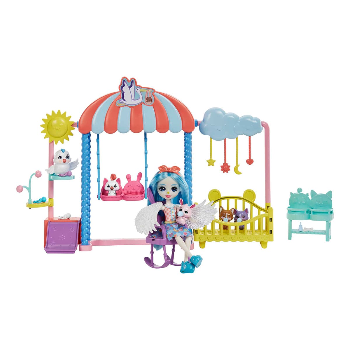 

Игровой набор Enchantimals Baby Best Friends Nursery for Animals HLH23 ТМ: Enchantimals, HLH23