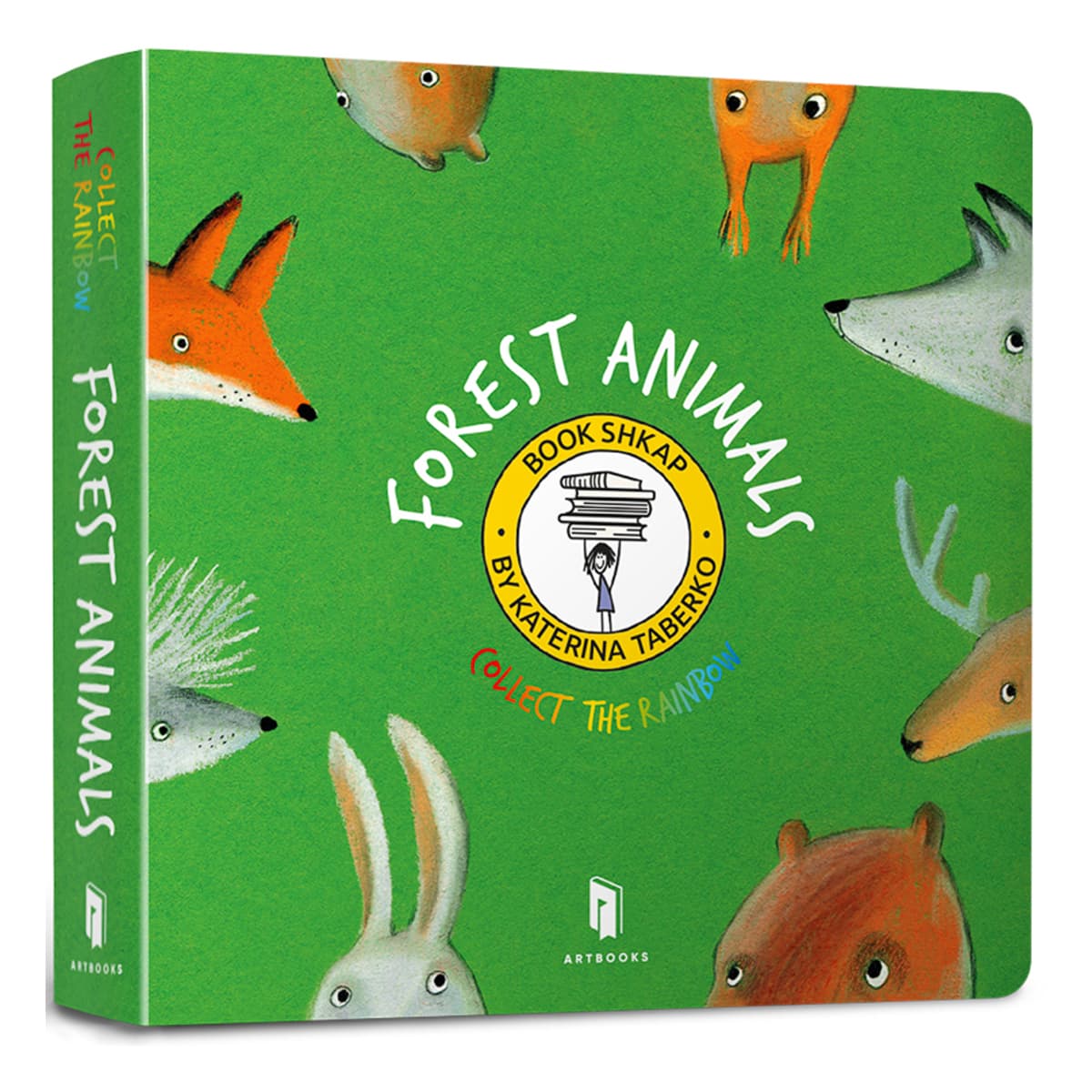 

ArtBooks Collect the rainbow Forest animals 20 с (англ) 9786177940486 ТМ: ArtBooks, 9786177940486