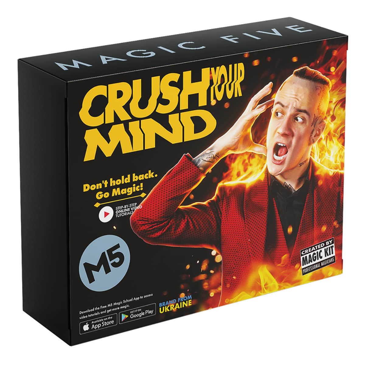 

Набор для фокусов Magic Five Crush Your Mind (укр) MF041 ТМ: Magic Five, MF041