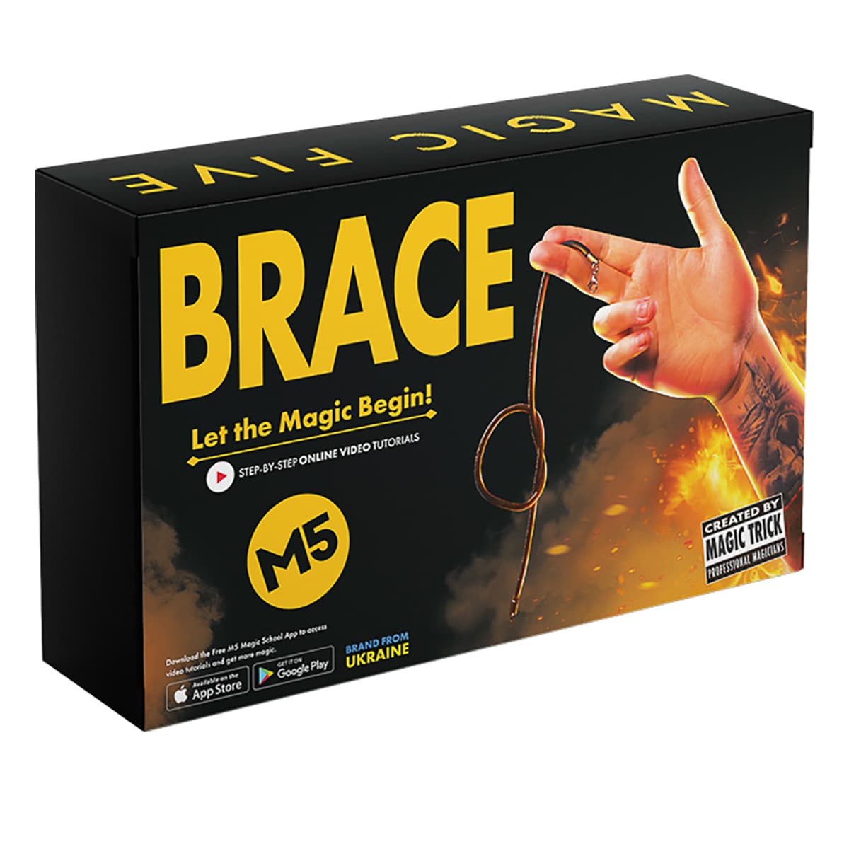 

Устройство для фокусов Magic Five Brace (укр) MF047 ТМ: Magic Five, MF047
