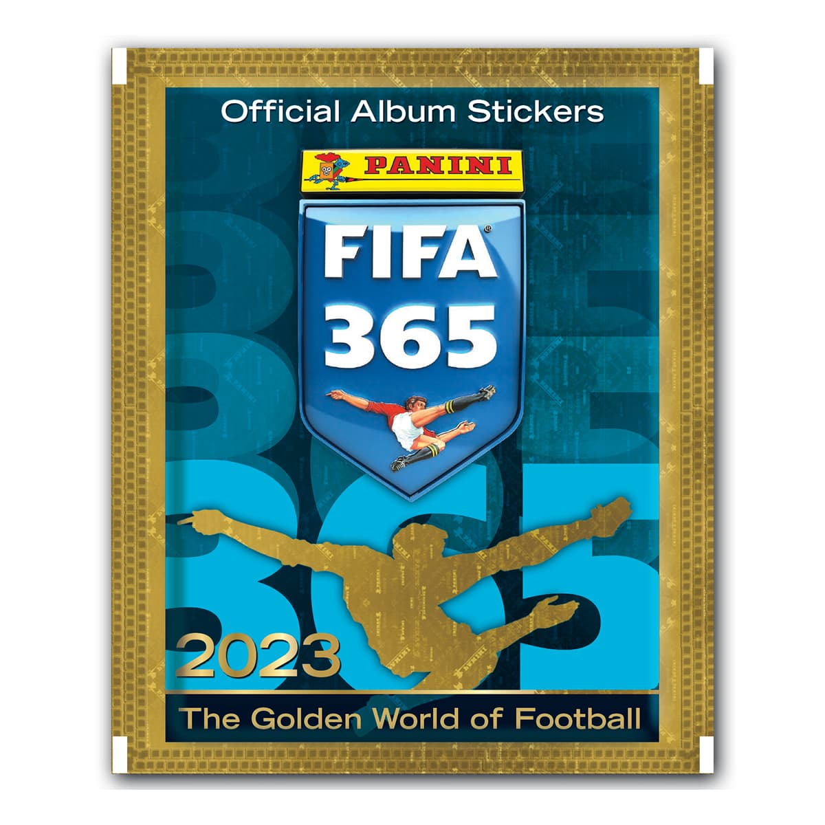 

Пакетик с наклейками Panini FIFA 365 2023 ТМ: Panini