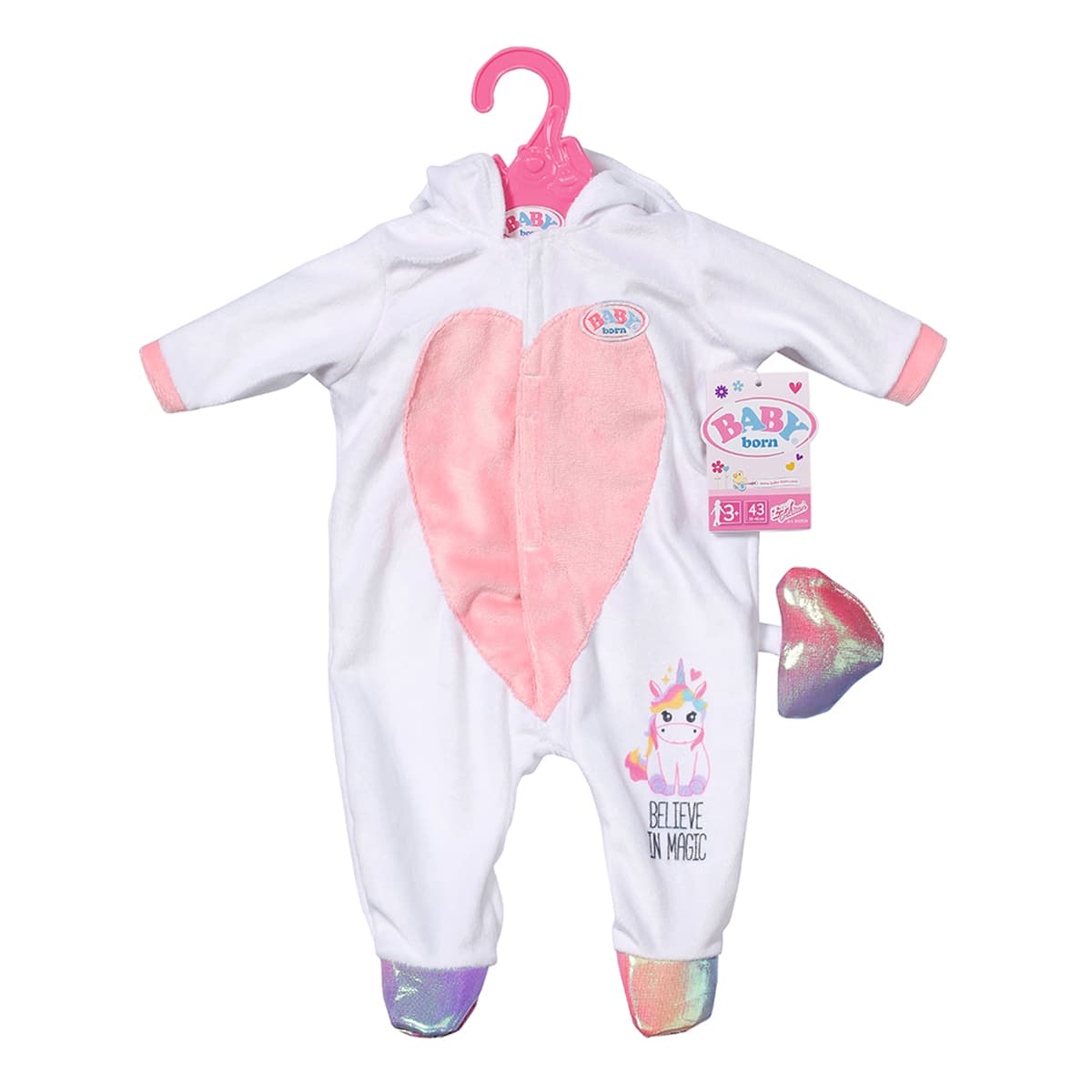 

Одежда для куклы Baby born Комбинезончик Единорога 832936 ТМ: BABY born, 832936