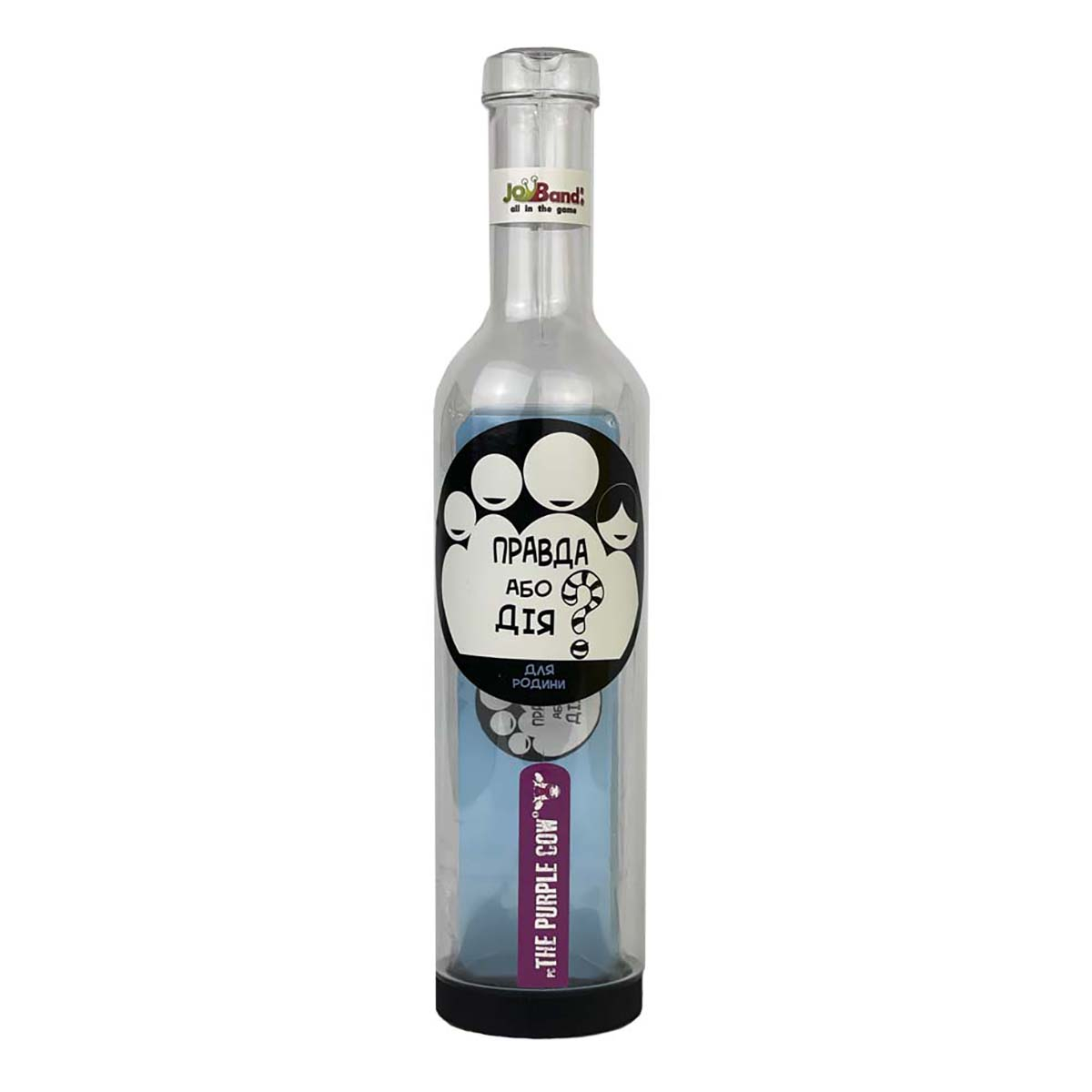 

Настольная игра The Purple Cow для родини Правда або дія (132) (укр) 132 ТМ: The Purple Cow, 132