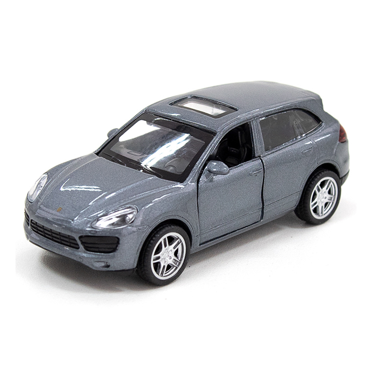 

Автомодель TechnoDrive Porsche Cayenne S Silver 1:43 250250 ТМ: TechnoDrive, 250250
