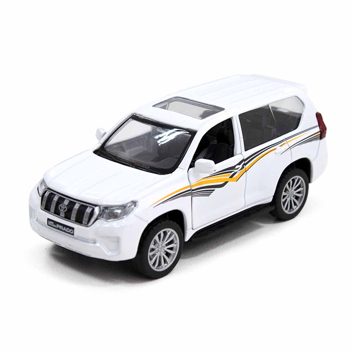 

Автомодель TechnoDrive Toyota Land Cruiser White 1:42 250277 ТМ: TechnoDrive, 250277