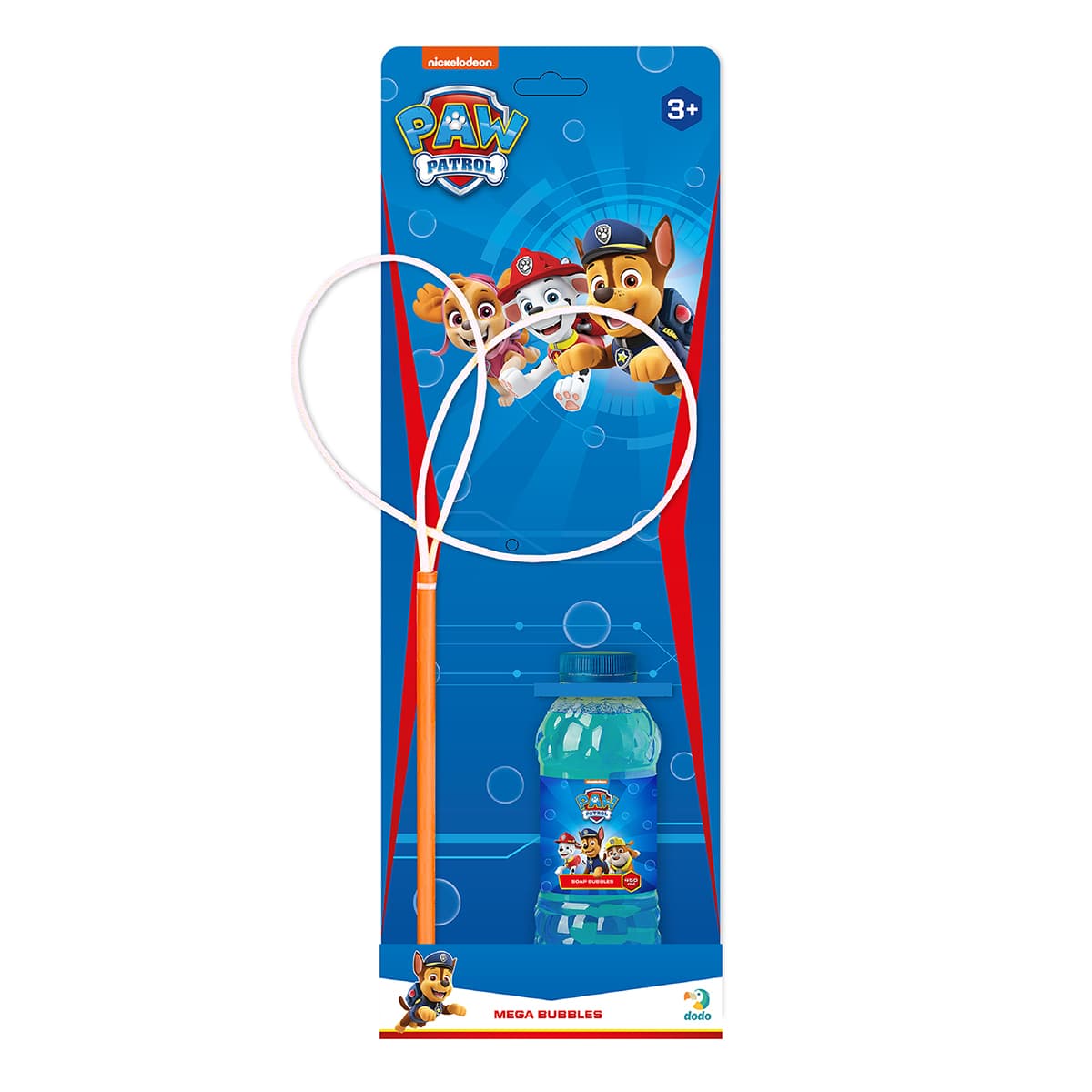 

Мыльные пузыри DoDo Mega Bubbles Paw Patrol 450 мл 200182 ТМ: DoDo, 200182