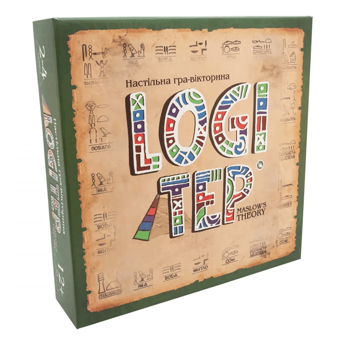 

Настольная игра Strateg Logi tep (укр) 30269 ТМ: Strateg, 30269