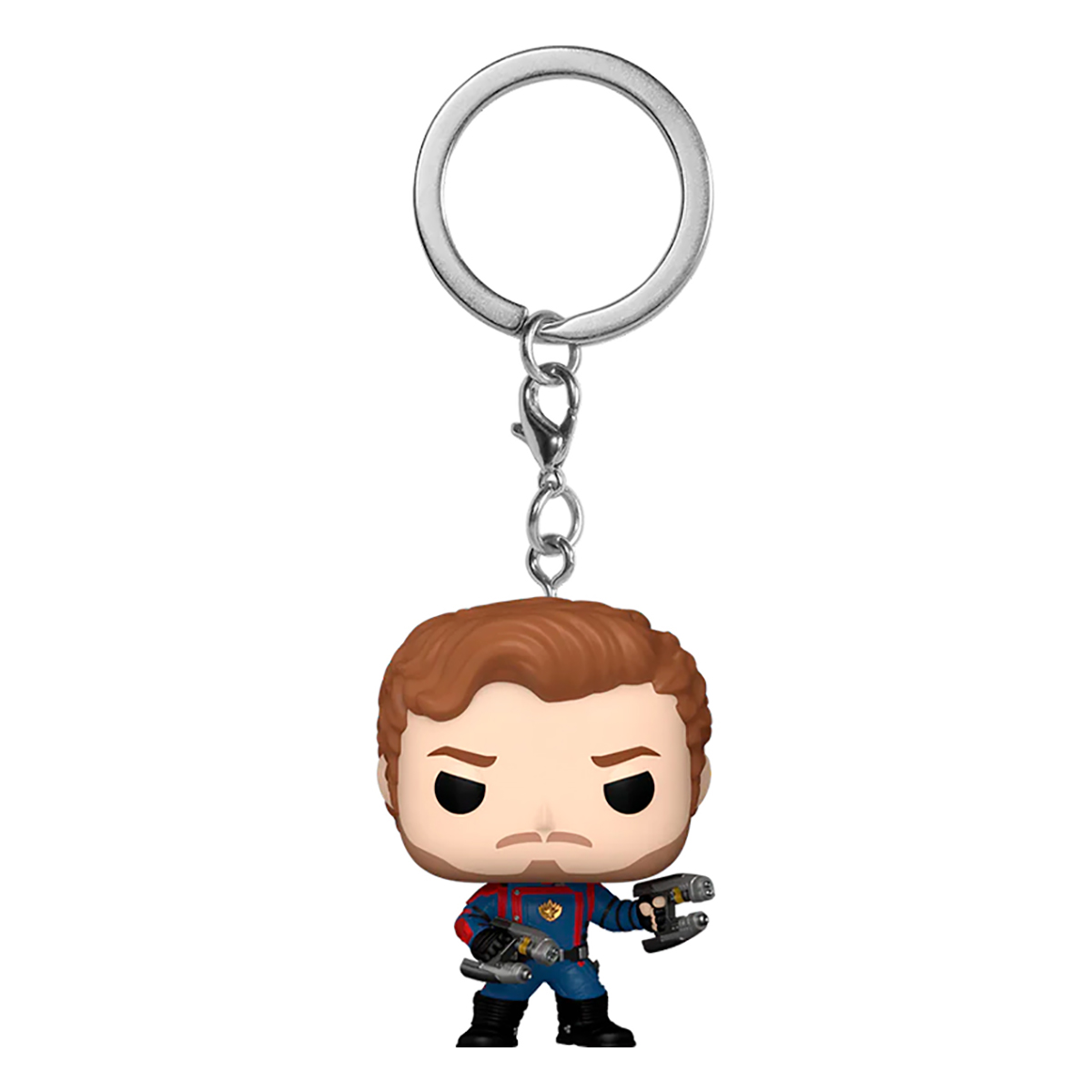 

Игровая фигурка на клипсе Funko Pop Звездный лорд 3.8 см 67500 ТМ: Funko Pop, 67500