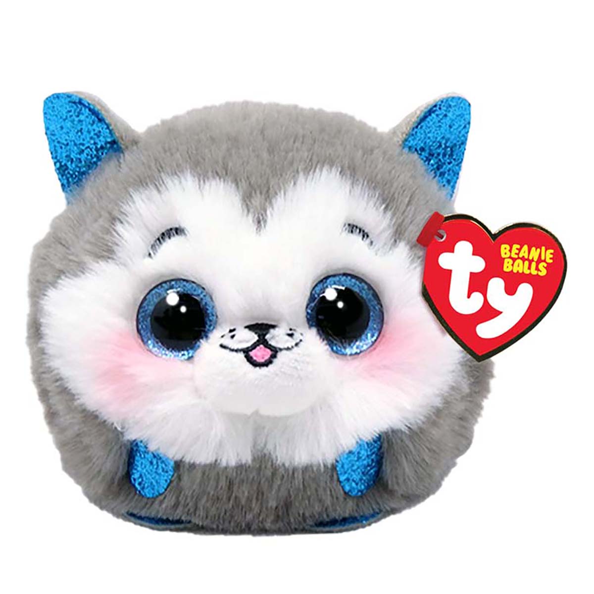 

Мягкая игрушка TY Inc Puffies Хаскі Slush 10 см 42539 ТМ: TY Inc, 42539
