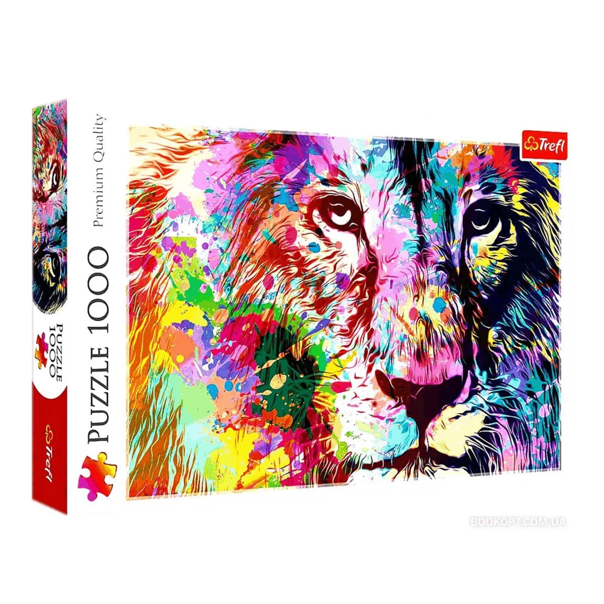 

Пазл Trefl Prime UFT Colorful Lion 1000 эл 10707 ТМ: Trefl, 10707