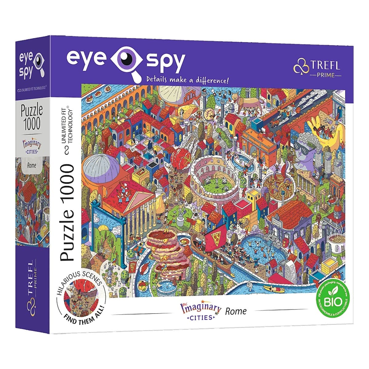 

Пазл Trefl Eye Spy Prime Rome 1000 эл 10709 ТМ: Trefl, 10709