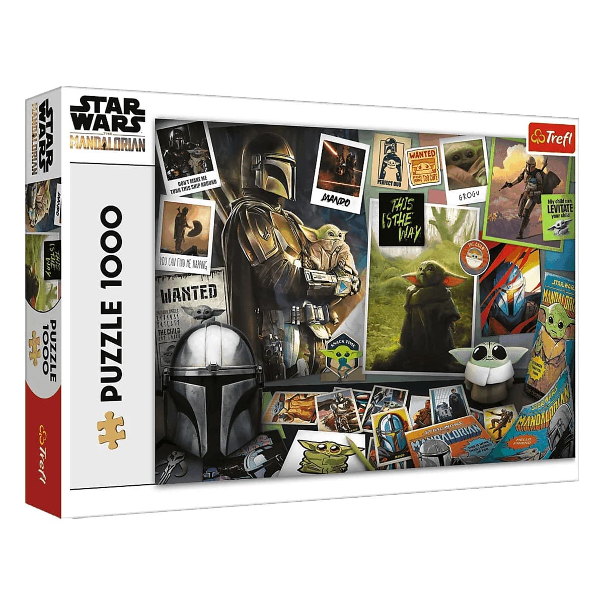

Пазл Trefl Star Wars Mandalorian 1000 эл 10718 ТМ: Trefl, 10718