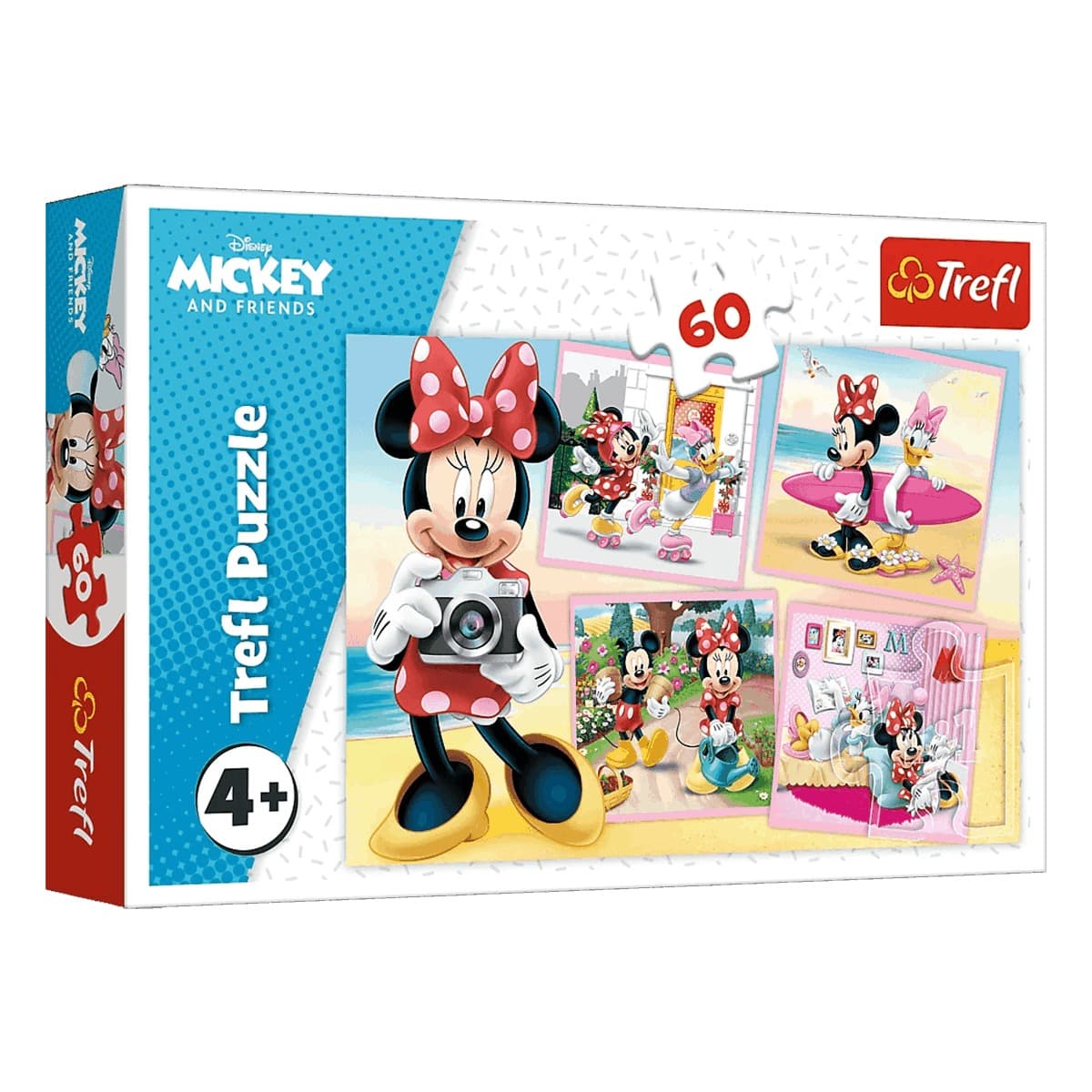 

Пазл Trefl Lovely Minnie 60 эл 17360 ТМ: Trefl, 17360
