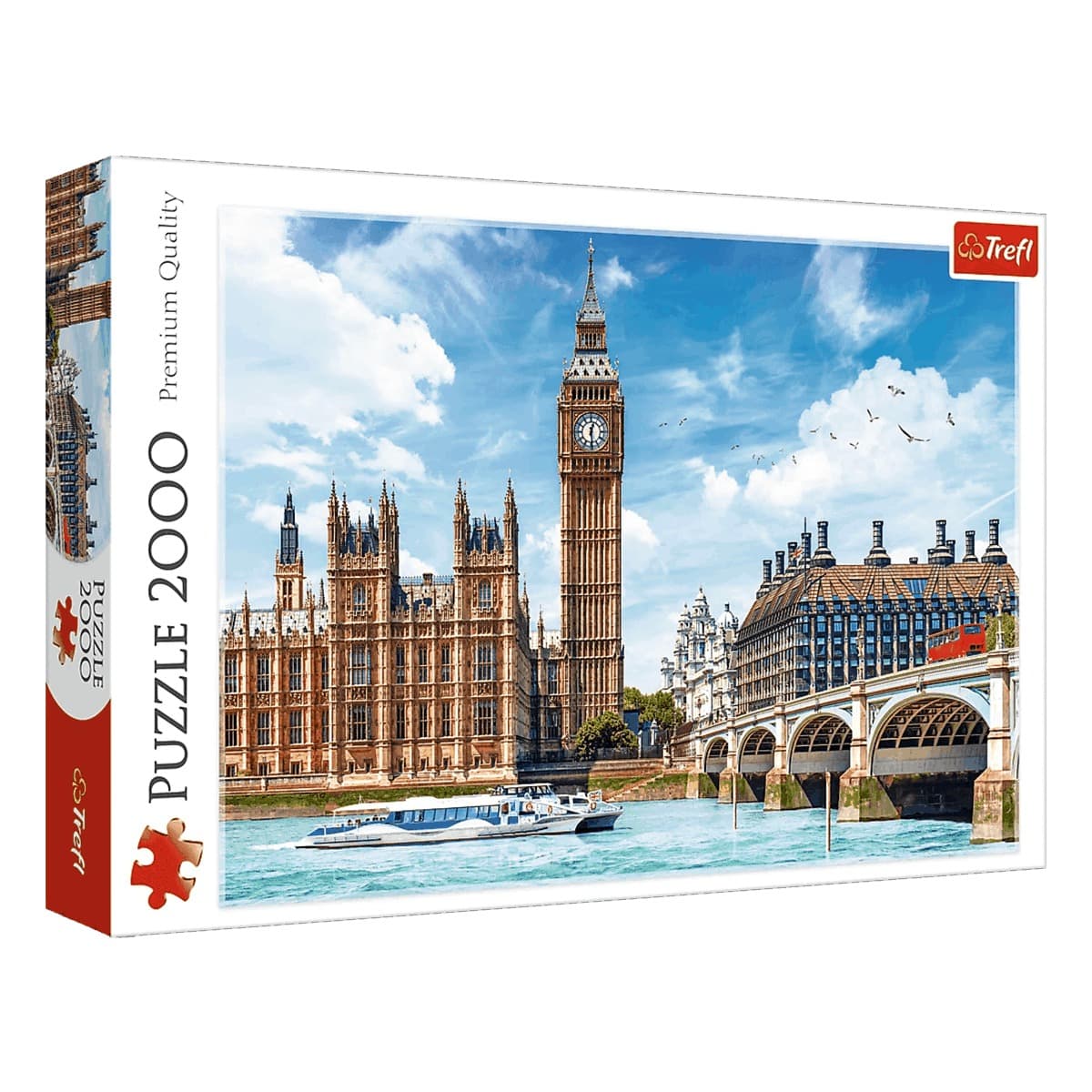 

Пазл Trefl Big Ben London 2000 эл 27120 ТМ: Trefl, 27120