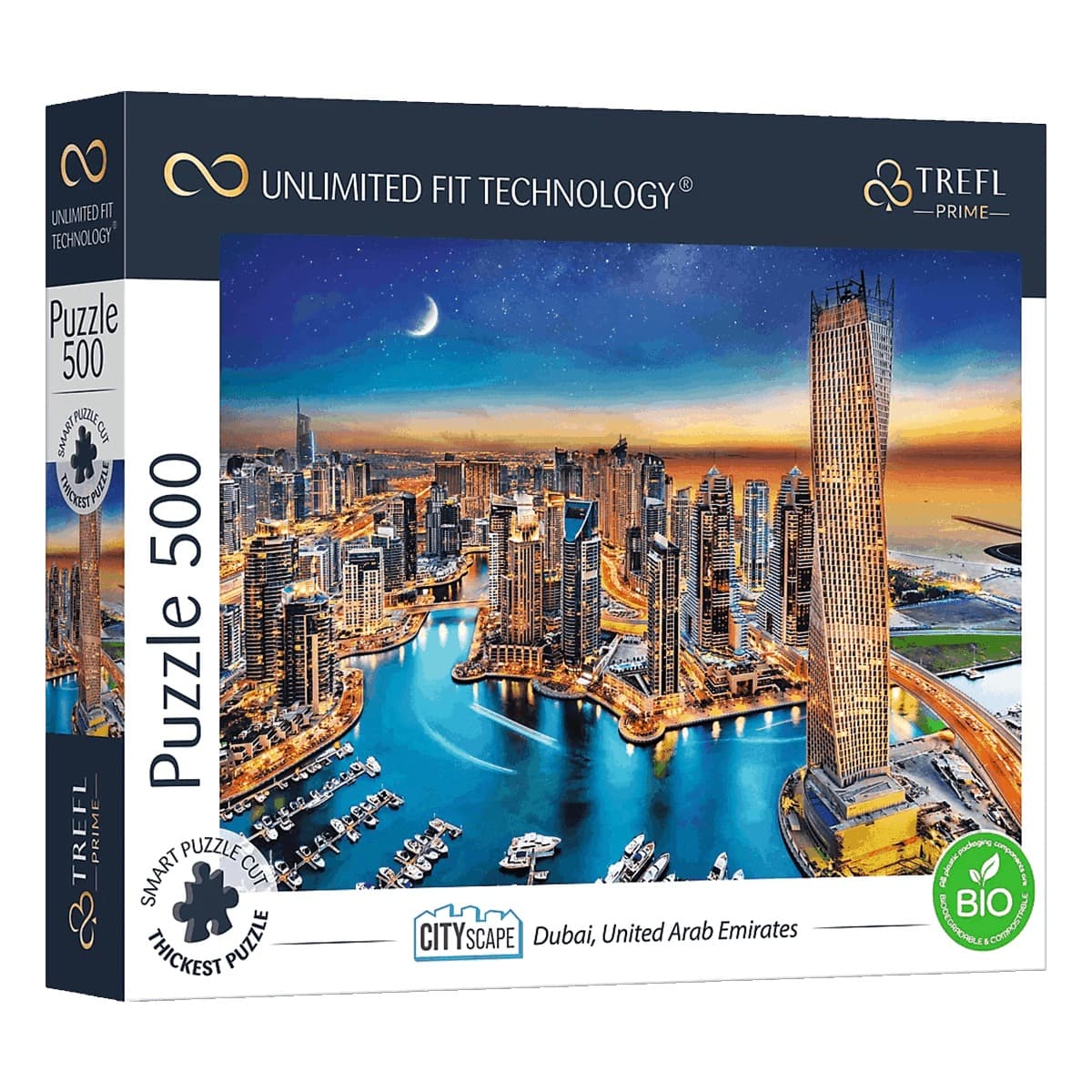 

Пазл Trefl Prime UFT Dubai United Arab Emirates 500 эл 37455 ТМ: Trefl, 37455