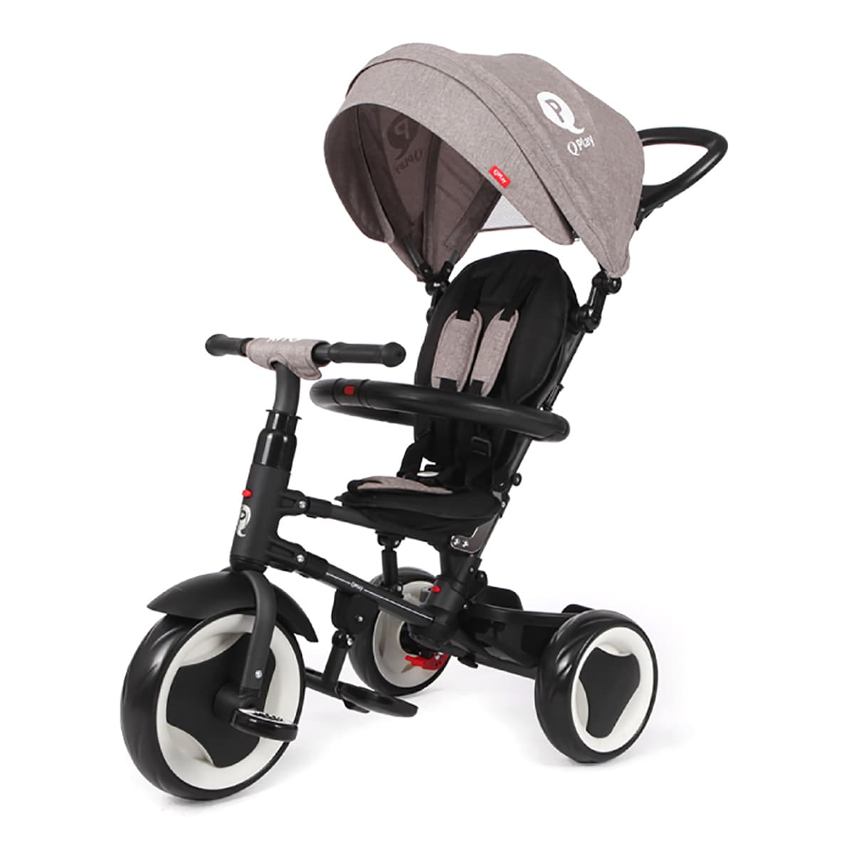 

Велосипед Qplay Rito Rubber Grey S380-2GreyRubber ТМ: Qplay, S380-2GreyRubber