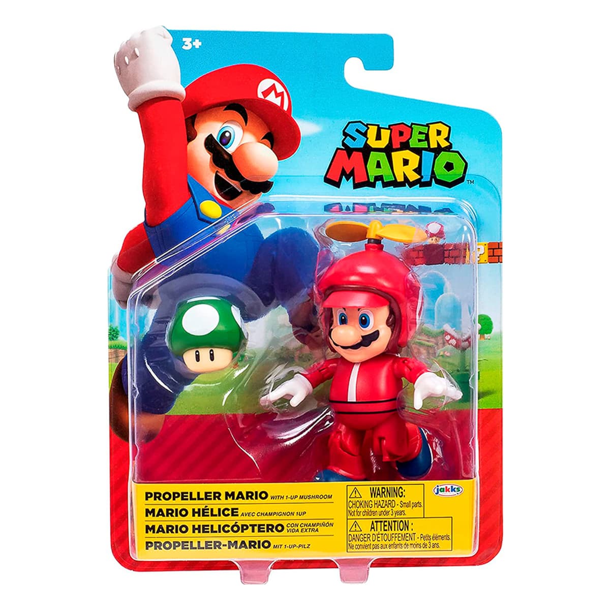 

Игровая фигурка Super Mario Пропеллер Марио 10 см 40827i ТМ: Super Mario, 40827i