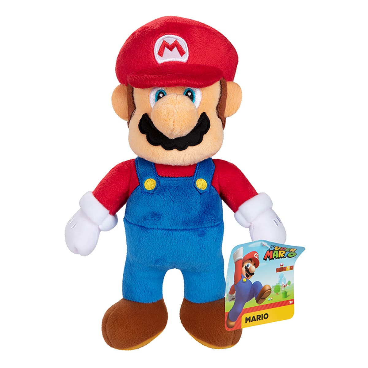 

Мягкая игрушка Super Mario Марио 23 см 40948i-GEN ТМ: Super Mario, 40948i-GEN