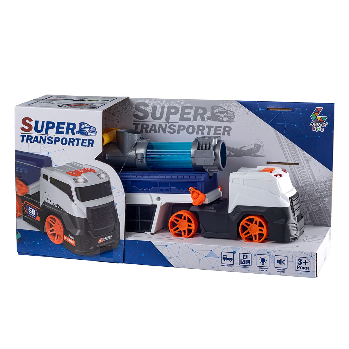 

Игровой набор Lunatik kids Грузовик Пушка LNK-STA7565 ТМ: LUNATIK kids, LNK-STA7565