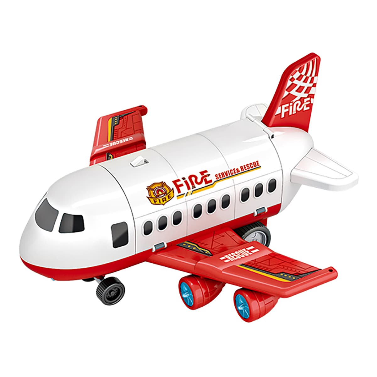 

Игровой набор Lunatik kids Трансформер Самолет Firefighter LNK-FLF5673 ТМ: LUNATIK kids, LNK-FLF5673