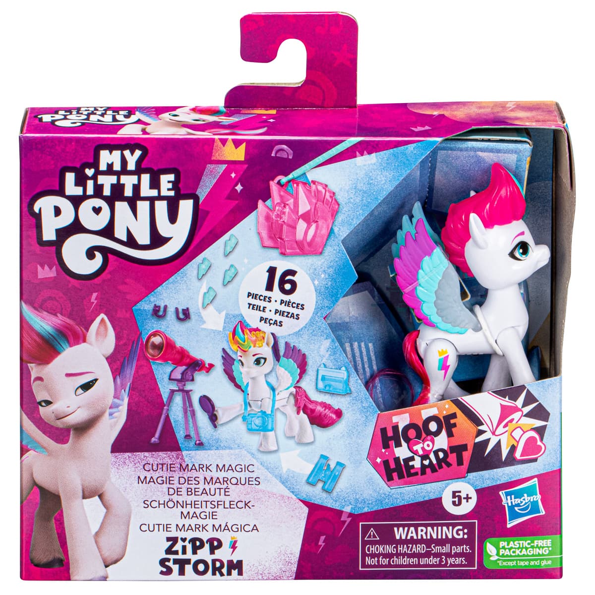 

Игровой набор Hasbro My Little Pony Cutie Mark Magic Zipp Storm F5249 ТМ: My Little Pony, F5249