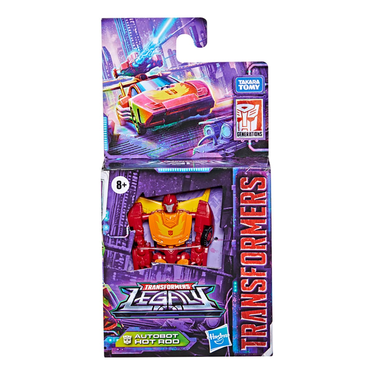 

Фигурка-трансформер Hasbro Transfromers Legacy Autobot Hot Rod F3012 ТМ: Hasbro, F3012