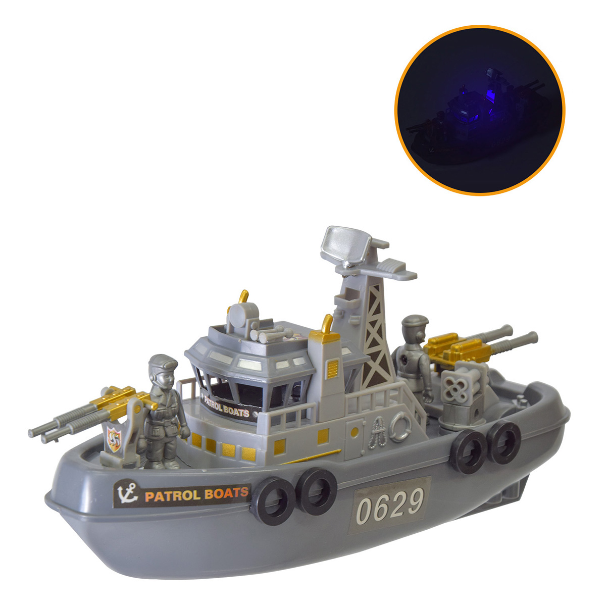 Катер Shantou Військовий - 3