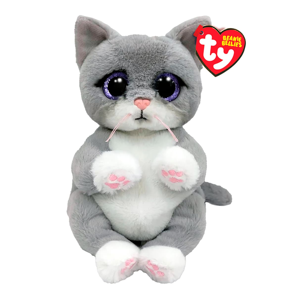 

Мягкая игрушка ТУ Beanie boos Серый Котенок Morgan 41055 ТМ: TY Inc, 41055