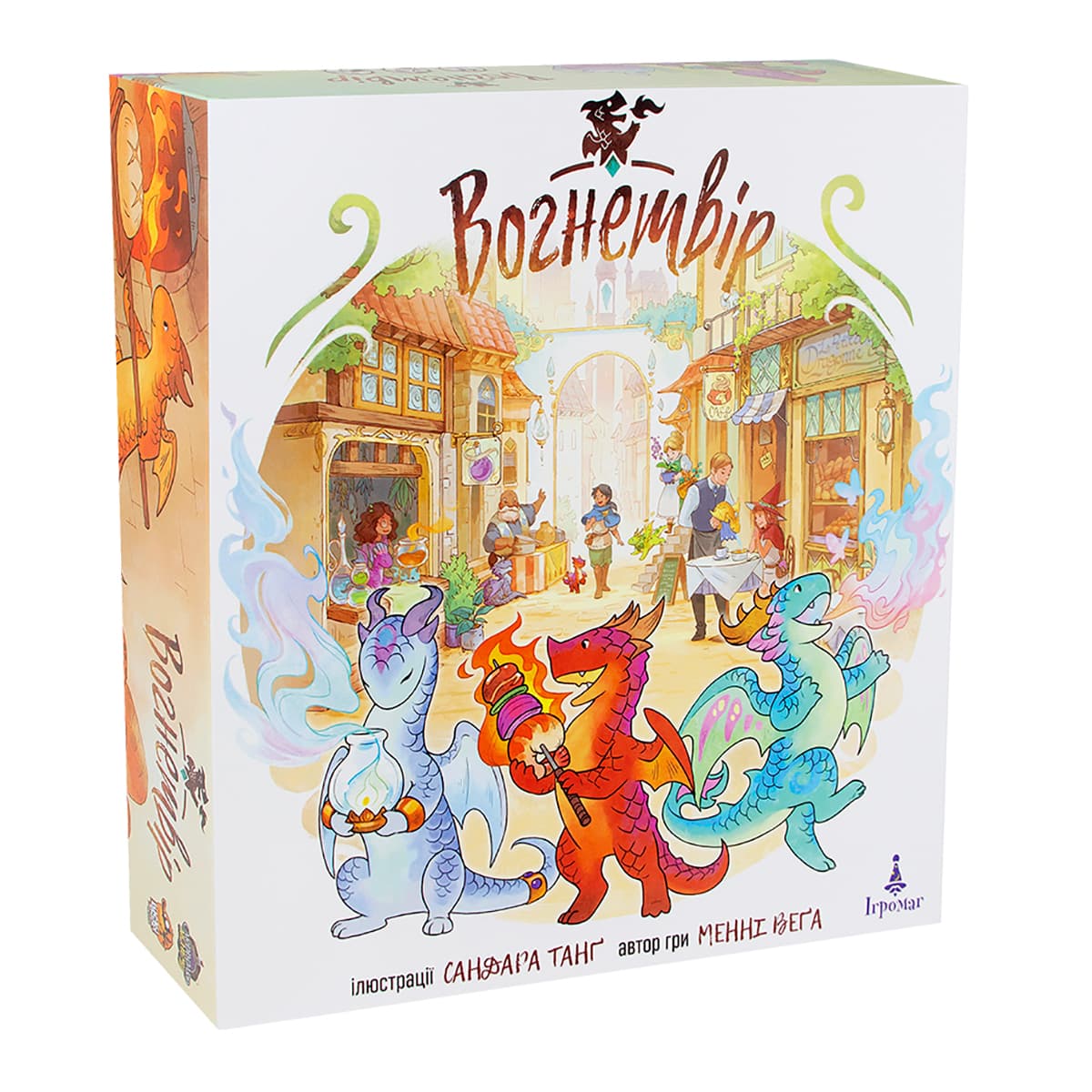 

Настольная игра Cardboard Alchemy Вогнетвір (укр) 6524 ТМ: Cardboard Alchemy, 6524