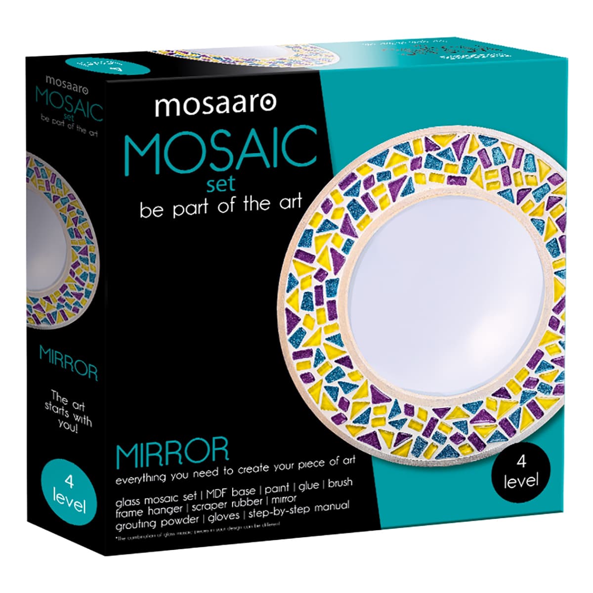 

Набор для творчества Mosaaro Mosaic Set Mirror MA4004 ТМ: Mosaaro, MA4004