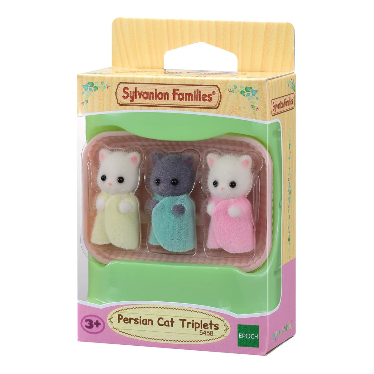 

Набор Sylvanian Families 5458 Тройня Персидских котят 5458 ТМ: Sylvanian Families, 5458