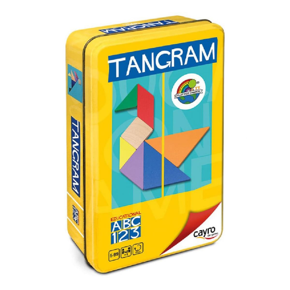 

Настольная игра Cayro Tangram (укр) 124 ТМ: Cayro, 124