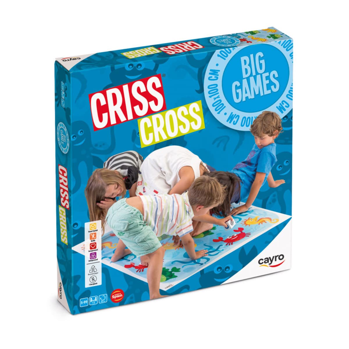 

Настольная игра Cayro Criss Cross (укр) 162 ТМ: Cayro, 162