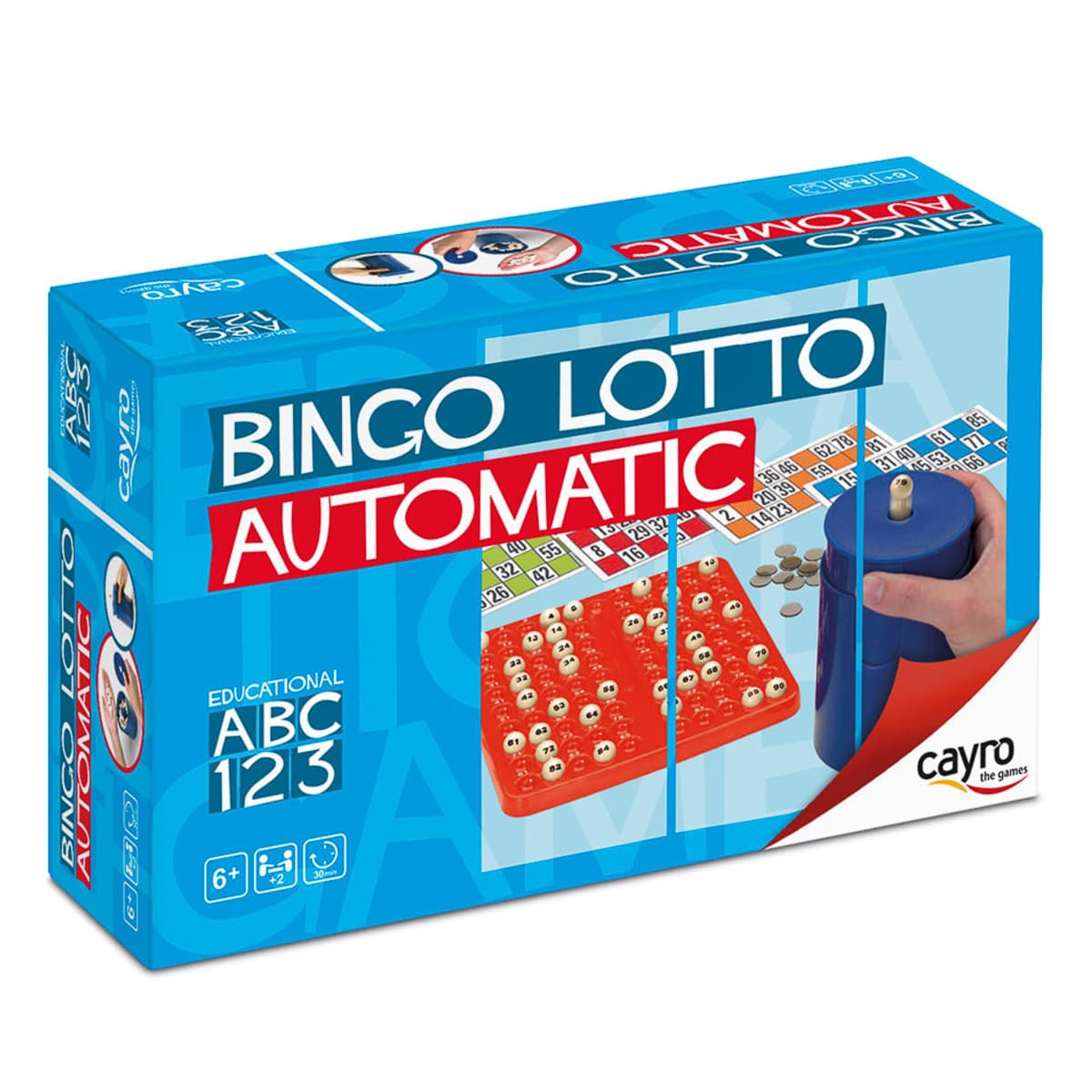 

Настольная игра Cayro Bingo Loto 301 ТМ: Cayro, 301