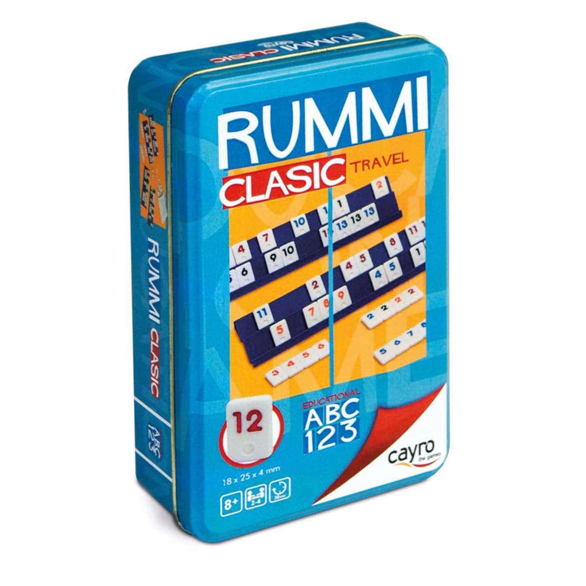 

Настольная игра Cayro Rummi Classic 755 ТМ: Cayro, 755