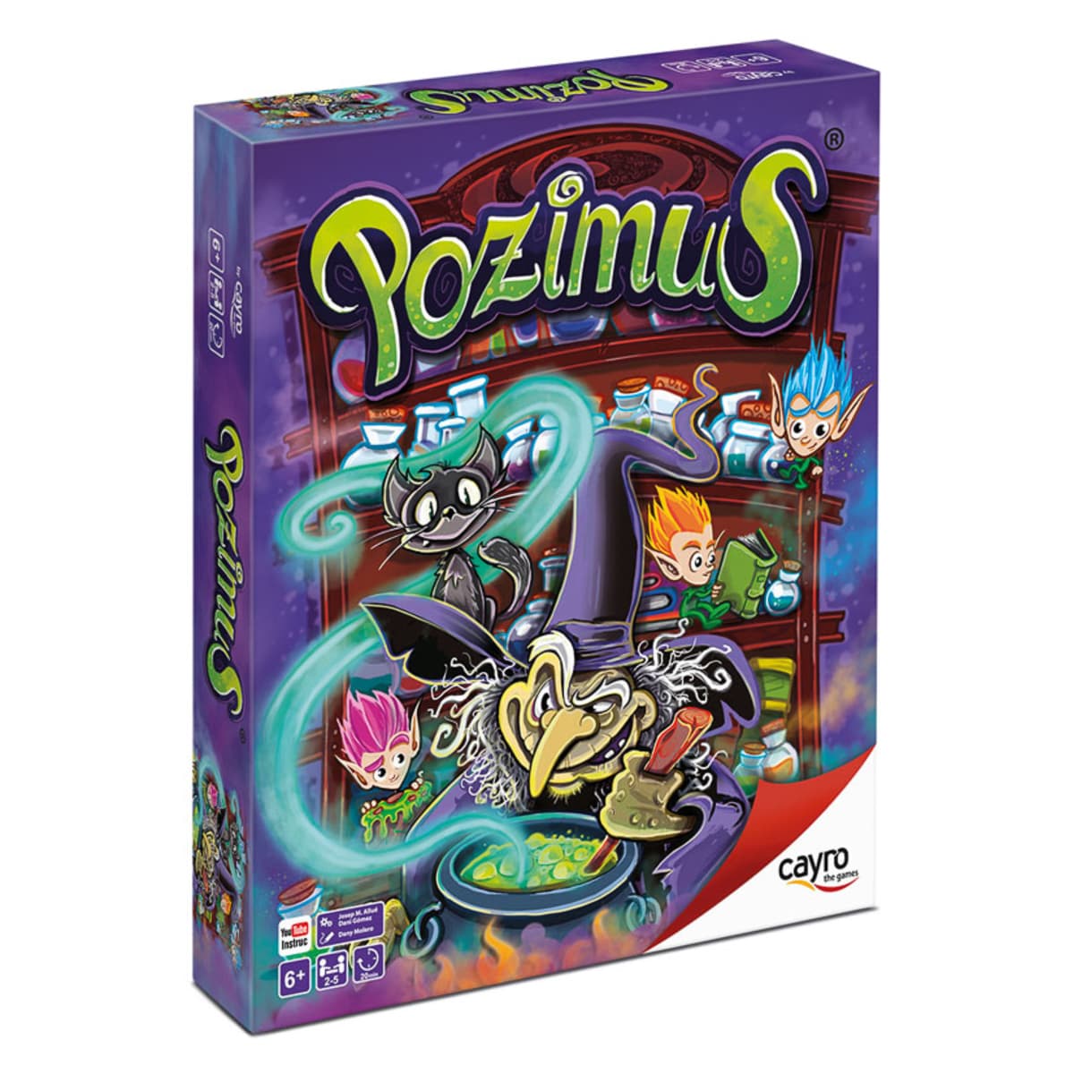 

Настольная игра Cayro Pozimus 7051 ТМ: Cayro, 7051