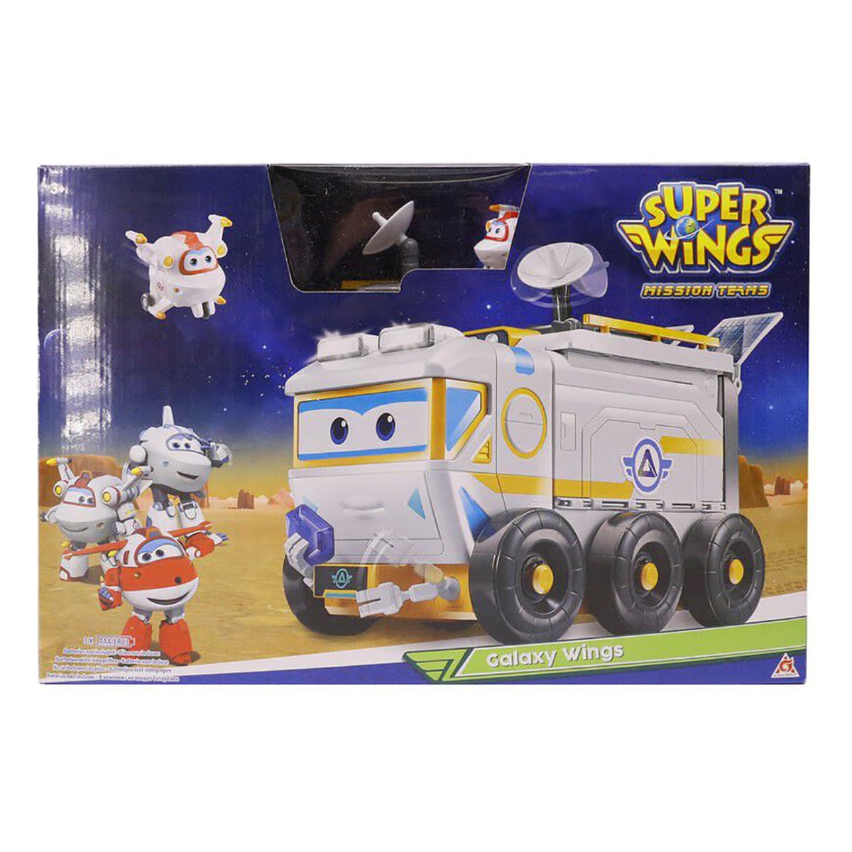 

Игровой набор Super Wings Galaxy Wings EU730808 ТМ: Super Wings, EU730808