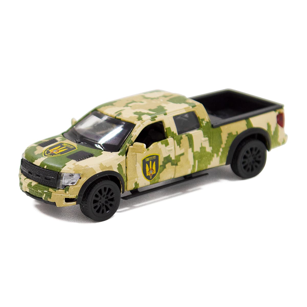 

Автомодель TechnoDrive Ford F-150 SVT Raptor Military 1:52 250296 ТМ: TechnoDrive, 250296